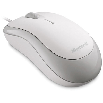 MOUSE MICROSOFT BASIC OPTICAL USB BLANCO