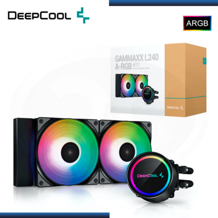 ENFRIAMIENTO LIQ.GAMMAXX L240 V2 RGB DEEPCOOL