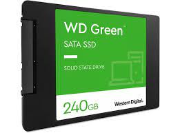 SSD WESTER DIGITAL 240GB GREEN 2.5" SATA