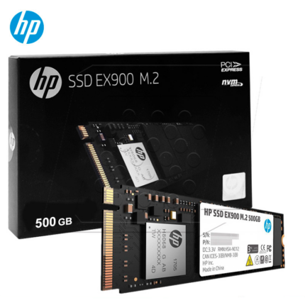 SSD HP EX900 500GB M.2 NVME